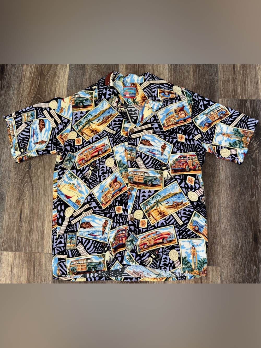 Joe Kealoha The Genuine Hawaiian Shirt Men’s 1950s-60s Style Hawaiian Shirt